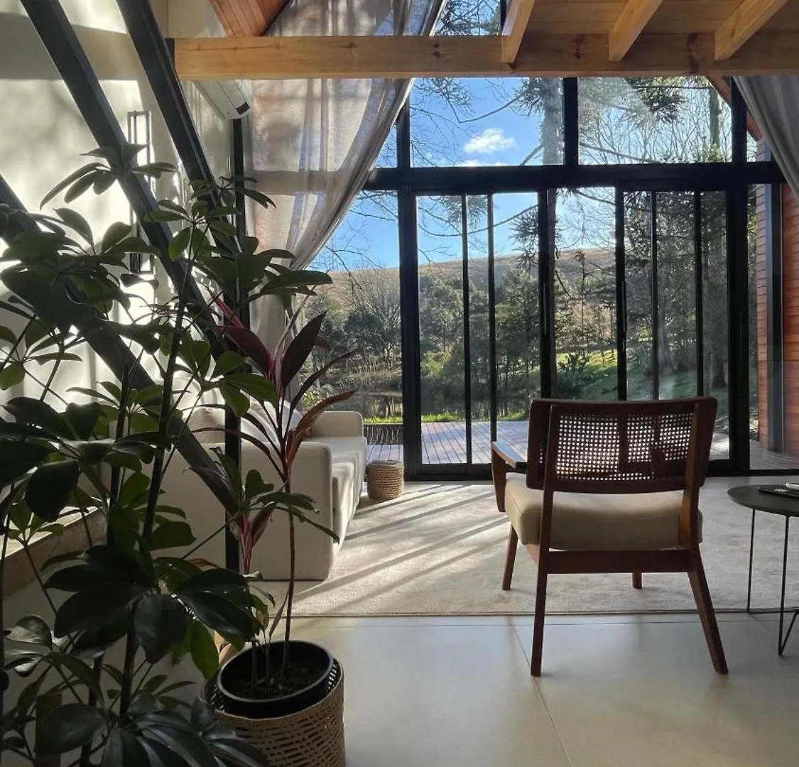 Chalet Cabanas Jardim De Tereza São Joaquim