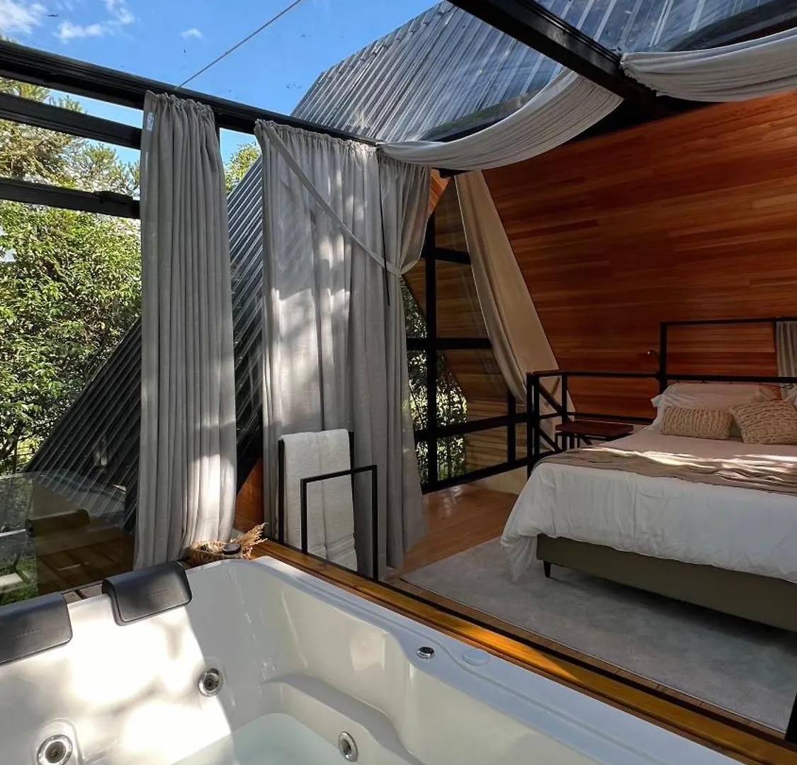 Cabanas Jardim De Tereza São Joaquim 0*,  Brasile