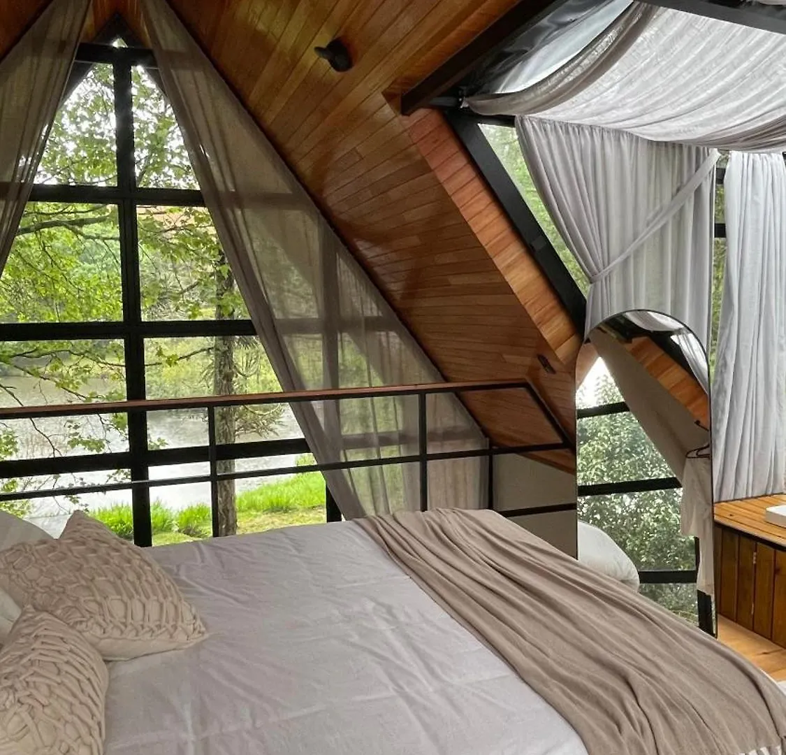 Chalet Cabanas Jardim De Tereza São Joaquim Brasile