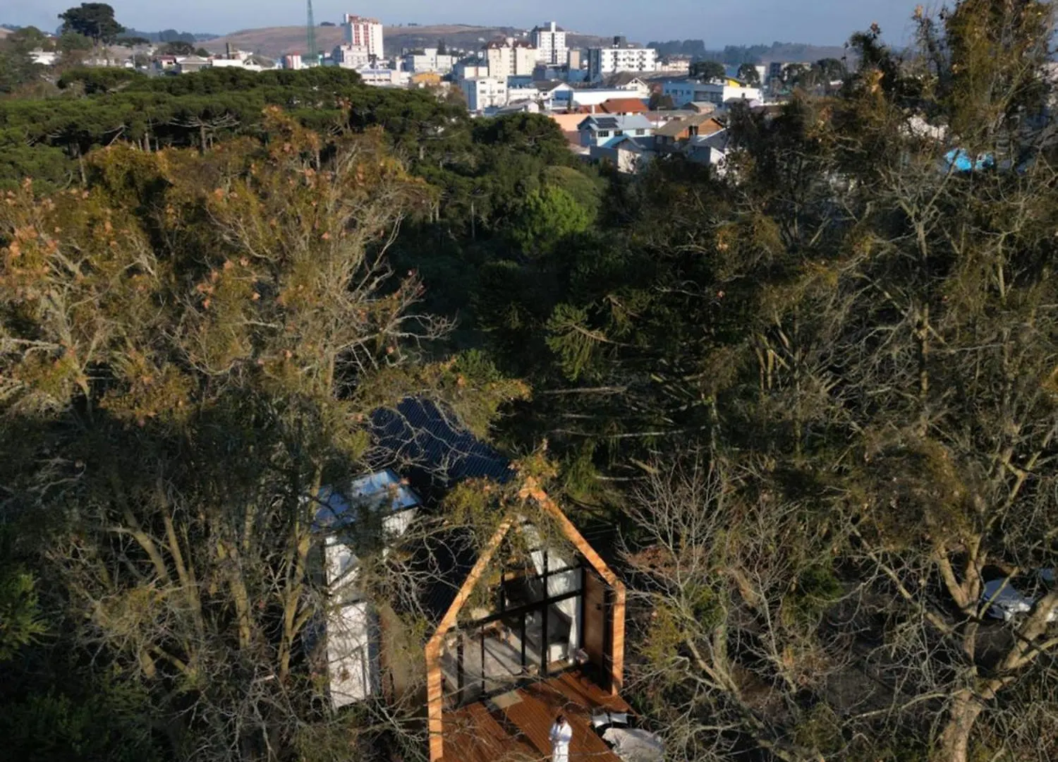 Chalet Cabanas Jardim De Tereza São Joaquim