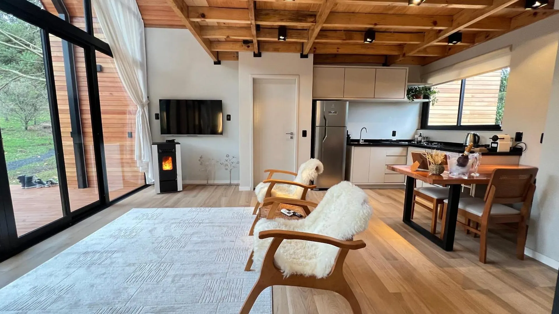 Chalet Cabanas Jardim De Tereza São Joaquim
