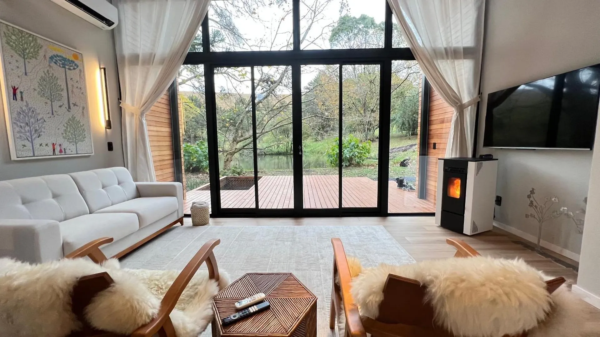 Chalet Cabanas Jardim De Tereza São Joaquim