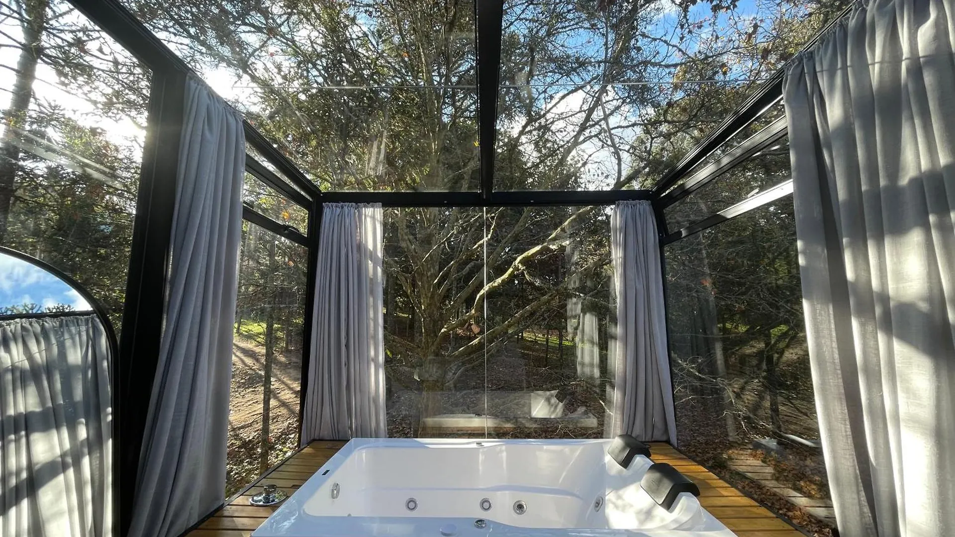 Cabanas Jardim De Tereza São Joaquim Chalet