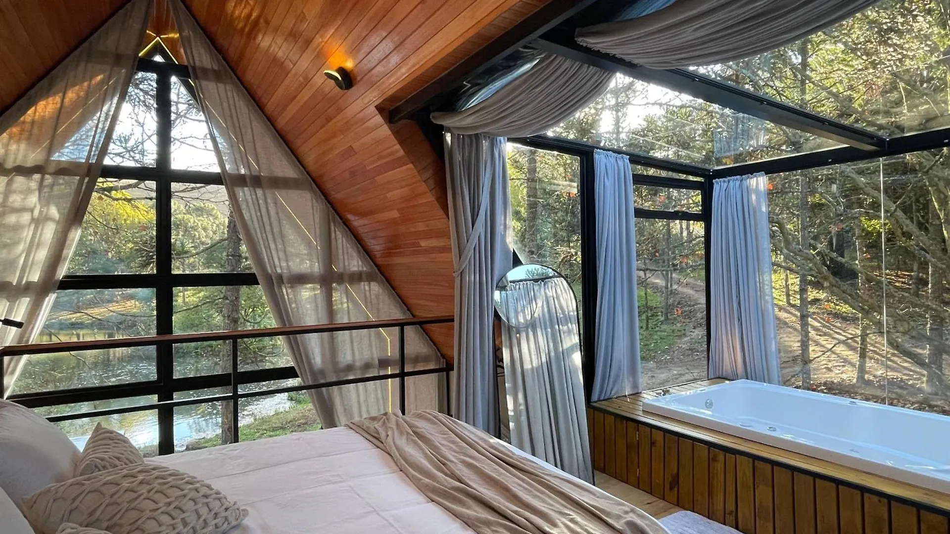 Chalet Cabanas Jardim De Tereza São Joaquim